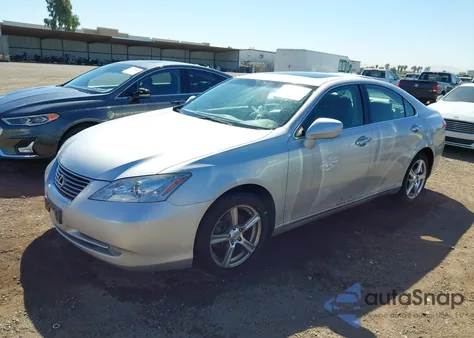 2007 Lexus Es 350 из США, поврежденный, VIN JTHBJ46G072014656